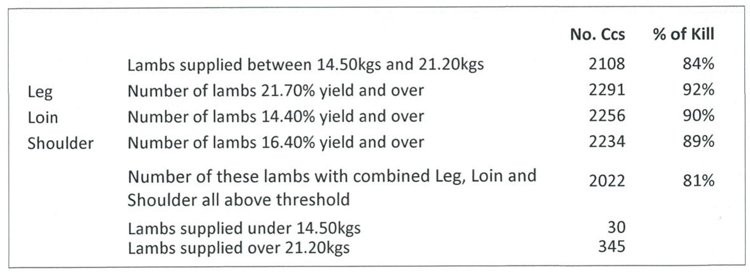 lamb-yield-summary